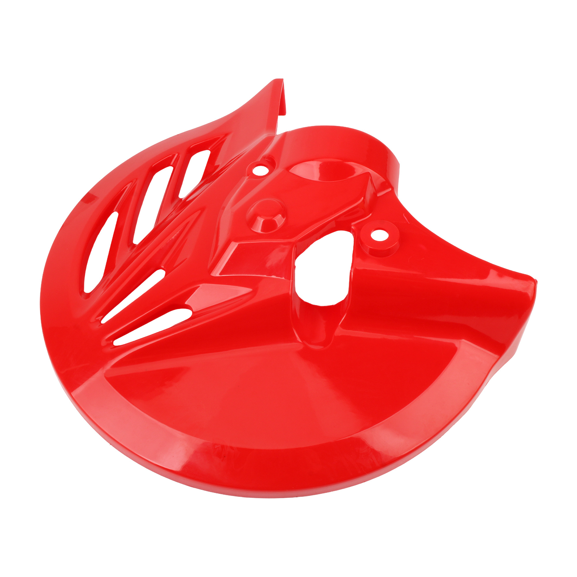 TEMU Motorcycle Front Brake Disc Protection Cover For Crf250r Crf450r Crf250rx Crf450rx For T4 Dirt Bike Motocross Parts