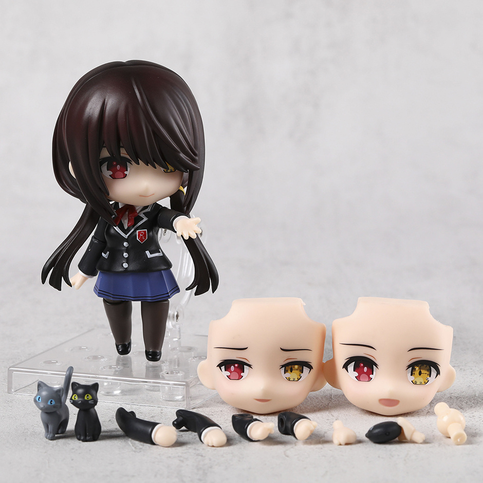 Produktbild von Starida Sayori Actionfigur, 10 Cm, PVC-Figur Mit Austauschbaren