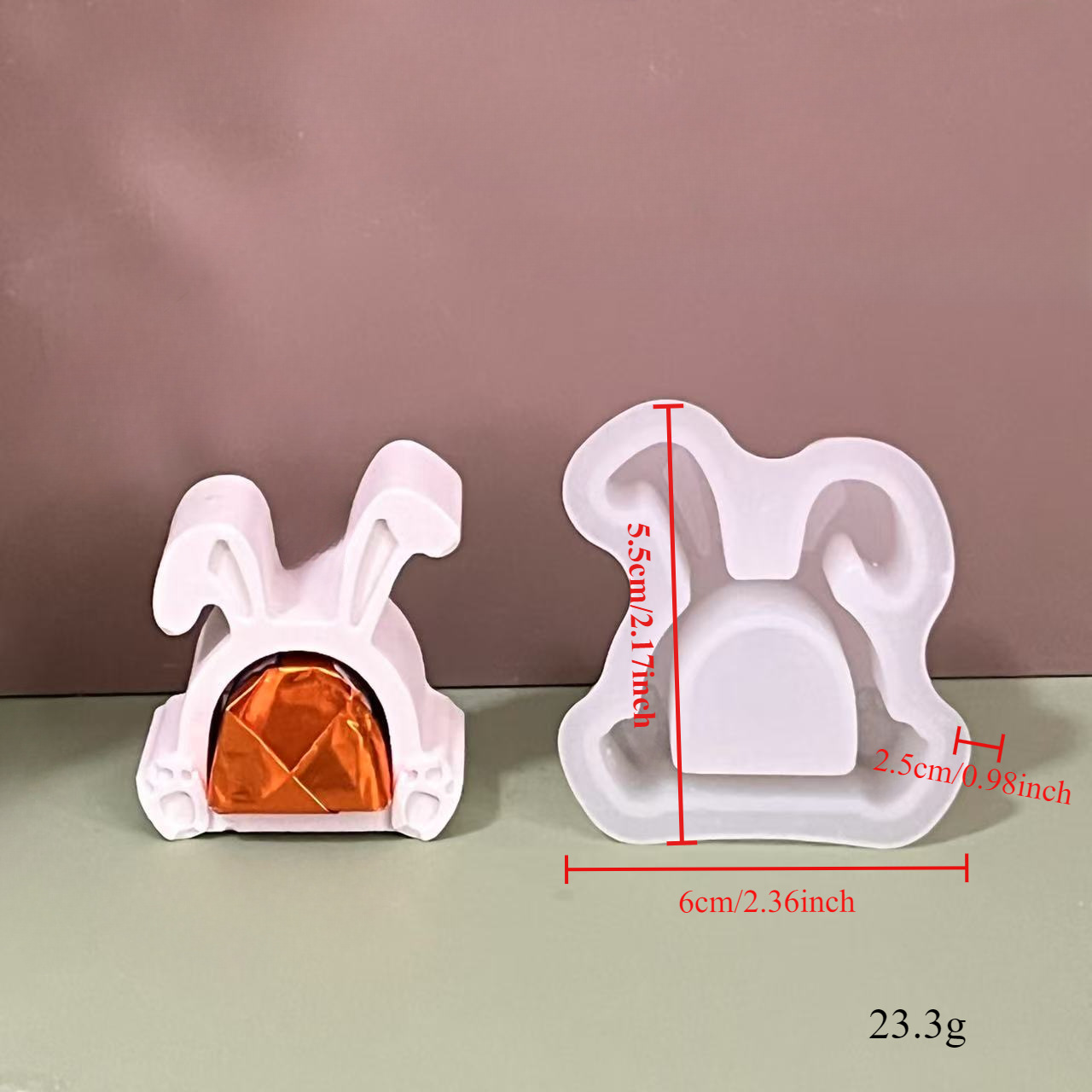 Easter Diy 3 Cute Silicone Plaster Molds For Resin Casting