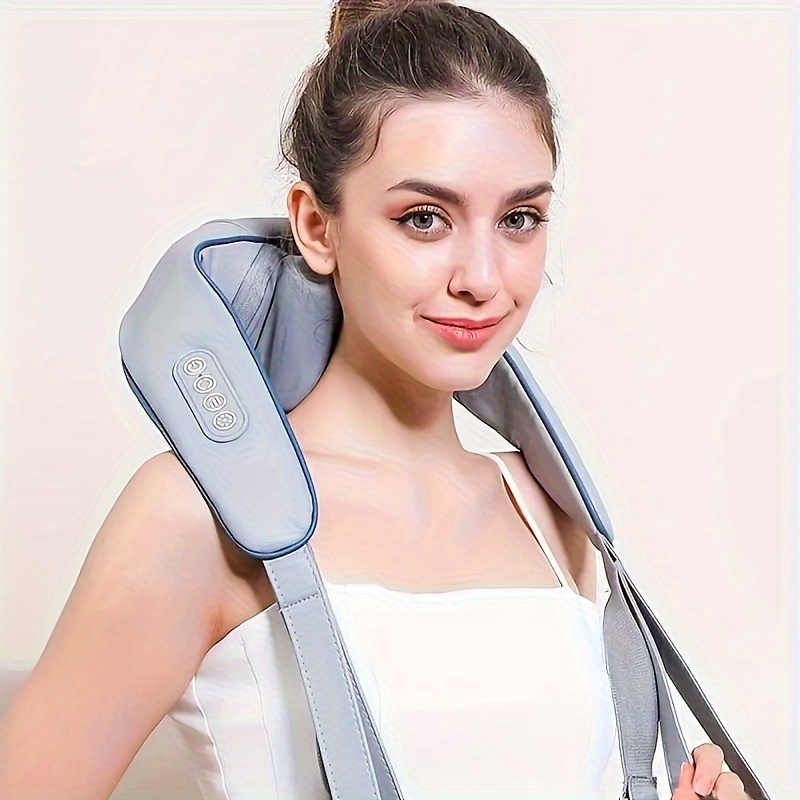 masajeador corporal completo cuello hombros dispositivo Temu