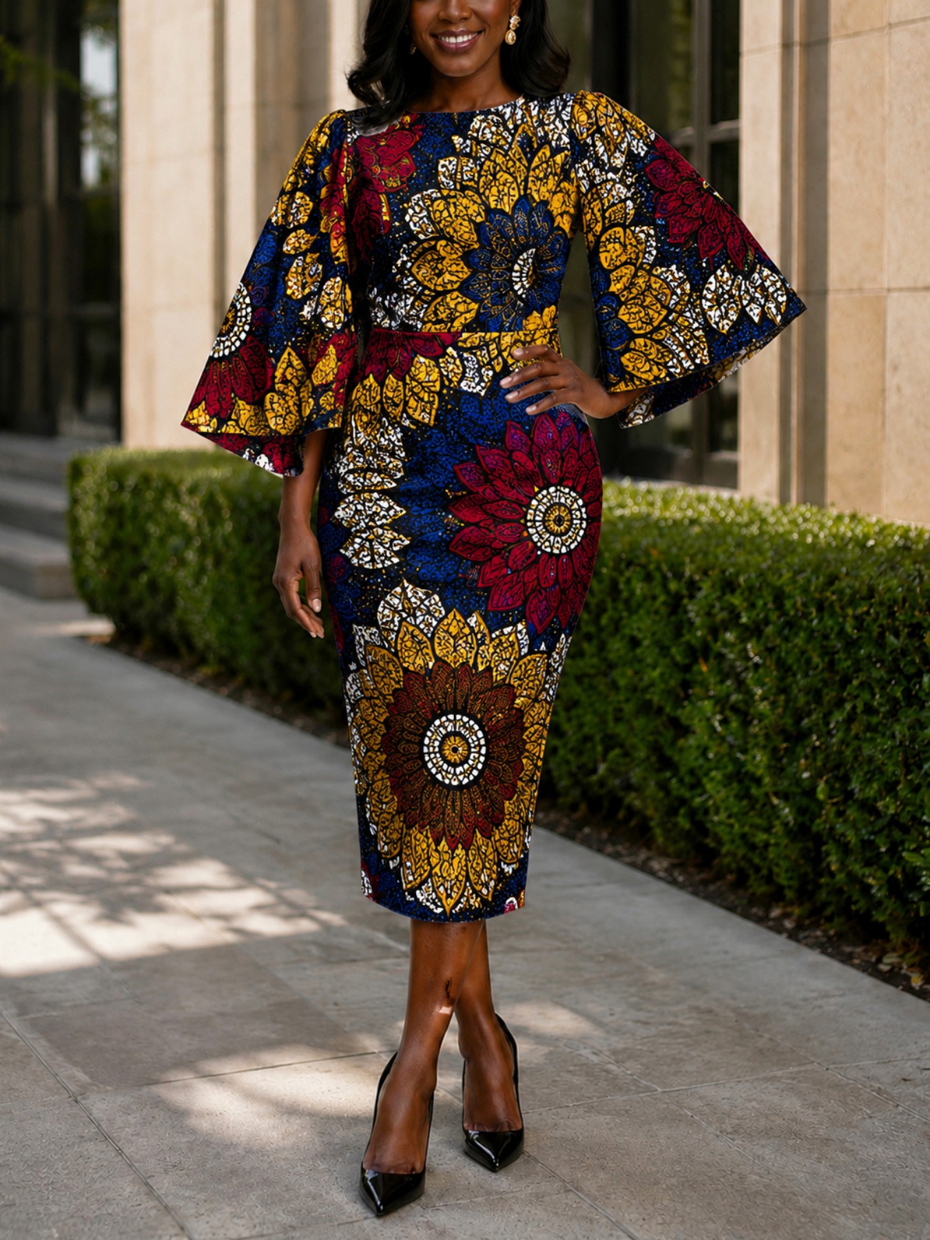 layered dresses for mother of the bride Layla Jones' new plus-size available now ashley lauren main image 0