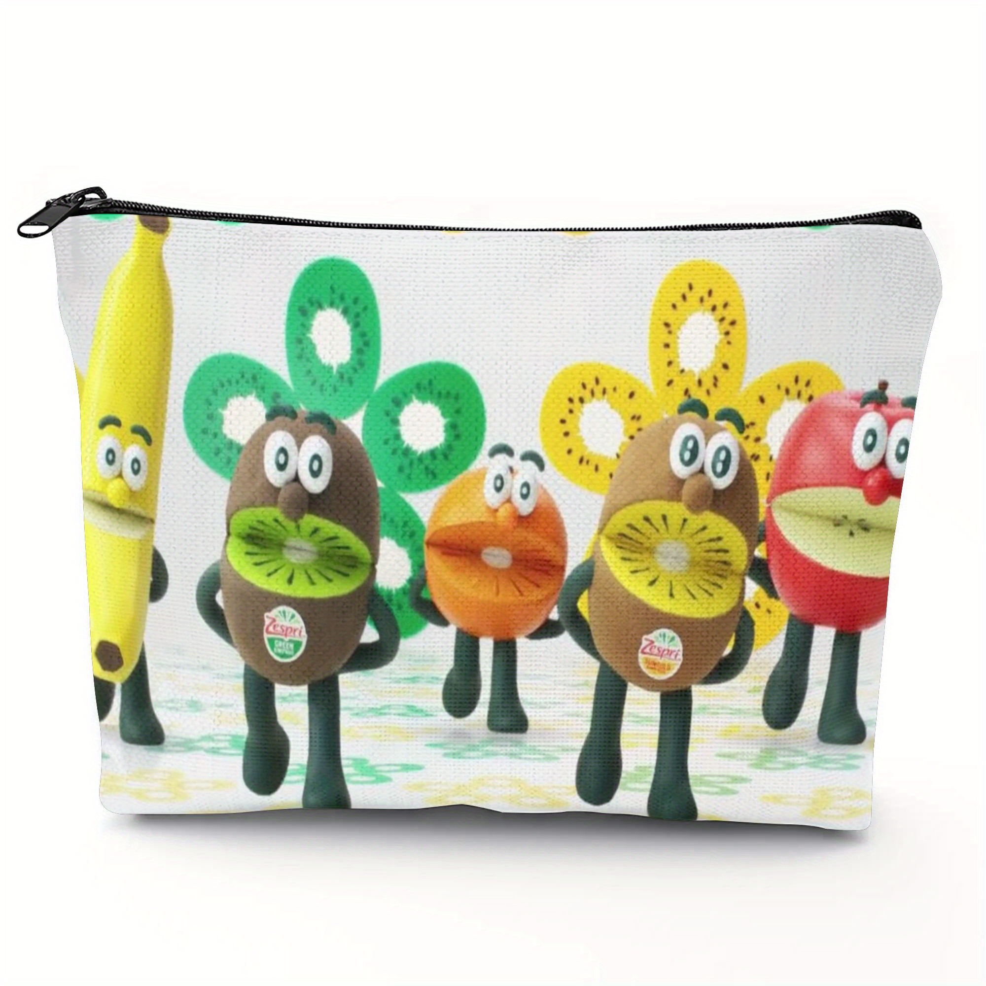 TEMU Zespri Kiwi Brothers Everyday Makeup Bag For Office Or Commute A Neat Addition To Routine