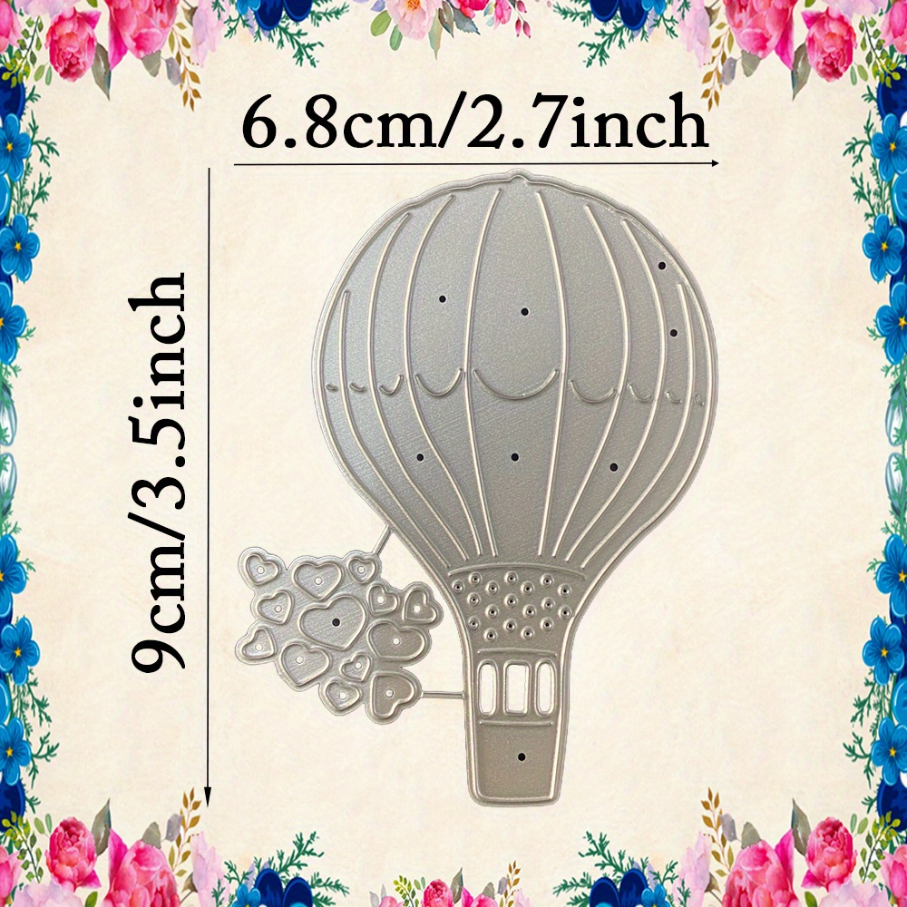 TEMU Nuovi fustelle in metallo a forma di per album di , creazione di biglietti e lavori di carta per scrapbooking
