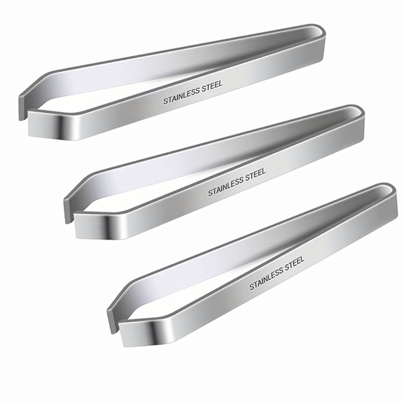 TEMU 3pcs Fish Bone Tweezers, Stainless Bone Removal Tools, Multifunctional Hair Removal Clips And Garlic Peeling Tweezers, Tools, Kitchen Gadgets,