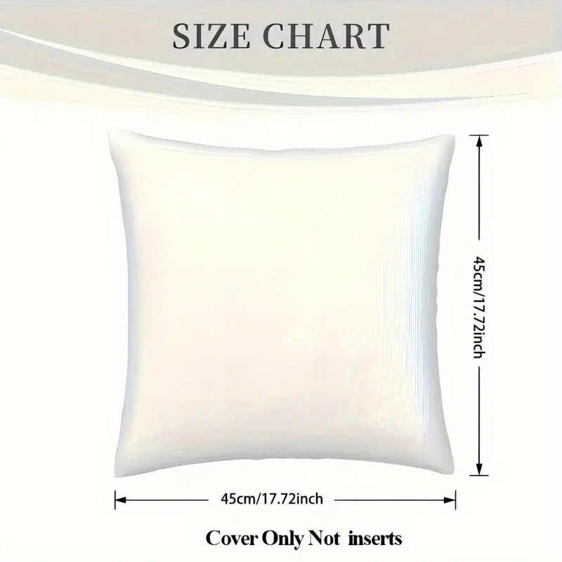 1pc funny sleeping couple pillowcase large 17 7x17 7in 44x44cm zip closure for bed sofa car machine washable polyester decor funny housewarming wedding gift for couples dorm living room decoration humorous design novelty pillow Product details 1