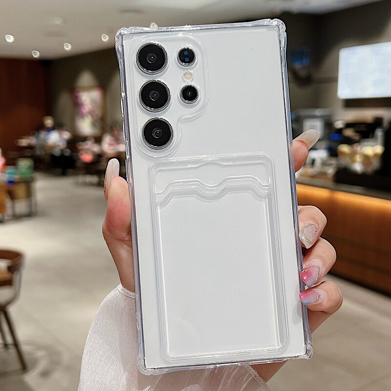 TEMU Phone Case - Phone Case: New Anti-drop Shell With Card Slot For A57 Case, A56 Case, A72 Cover, A71 Cover, A54 Protective Case, Compatible With