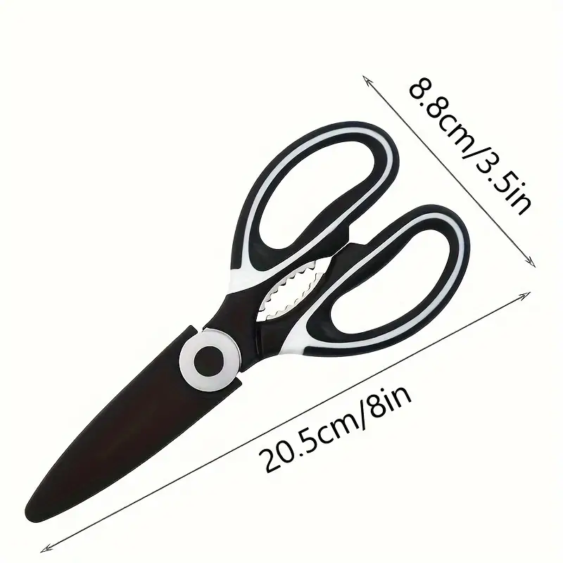 3pcs durable steel multi purpose scissors kitchen home product Product details 2