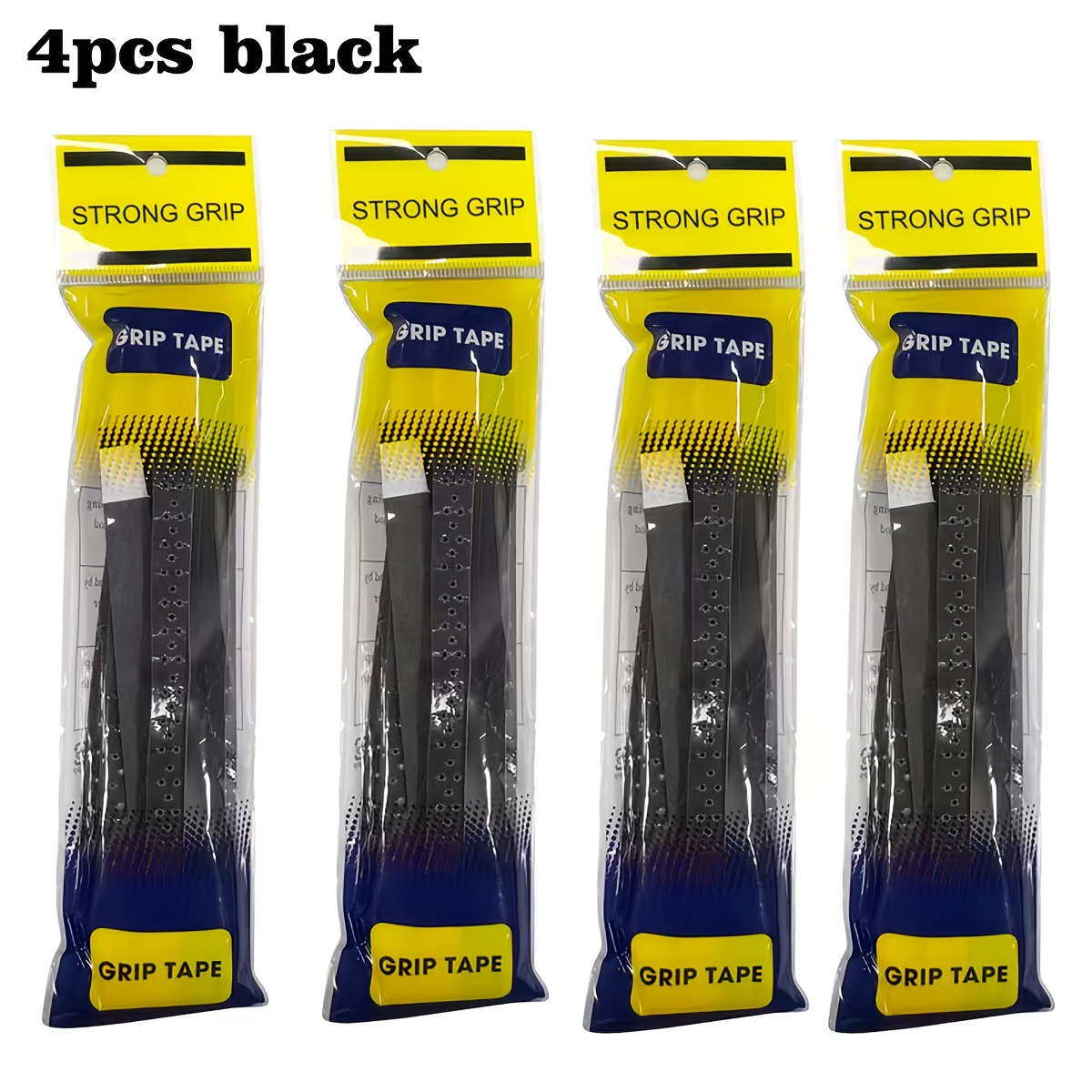 TEMU 4pcs Set Of High-quality, Non-slip, Durable Golf Club Grip Tape- Shock-absorbing Replacement Grip Tape Made Of Sweat-absorbing Material Suitable