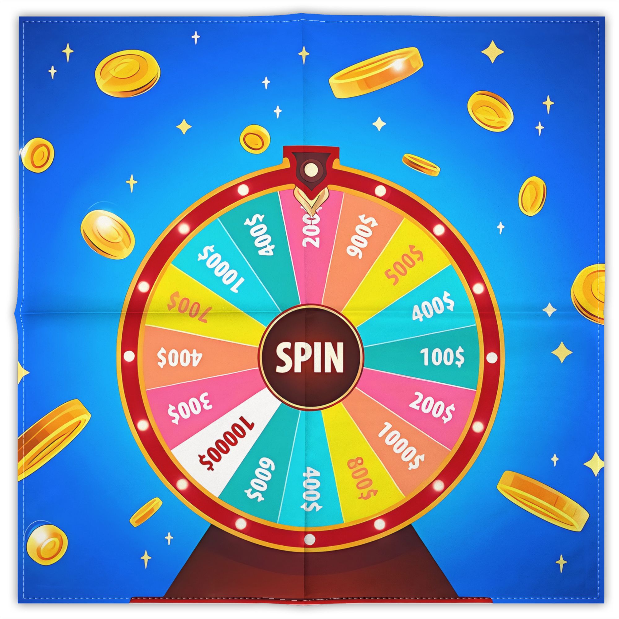 TEMU Fashion Scarf From