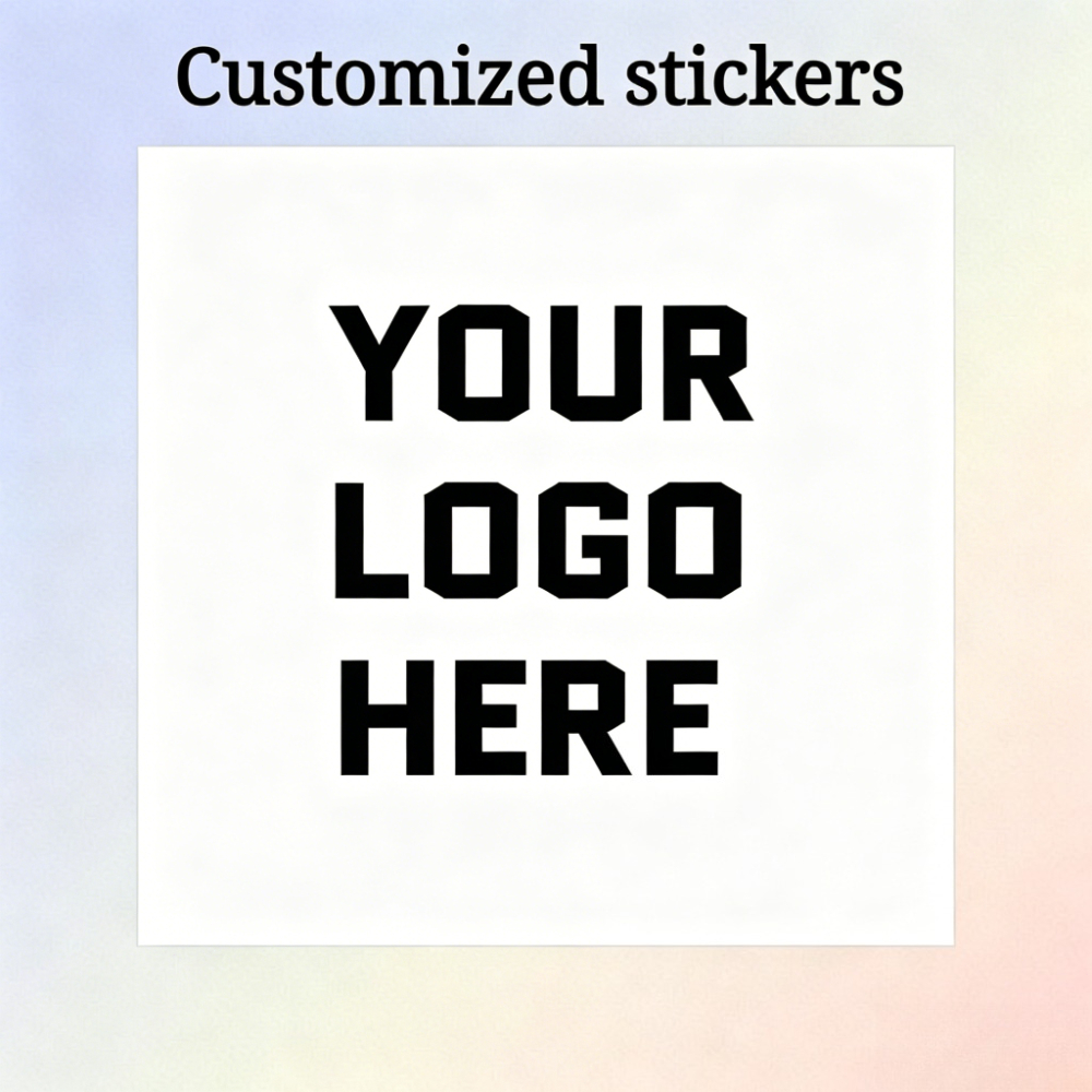 Personalized Custom Large Stickers, 8.0cm/10.01cm/11.99cm