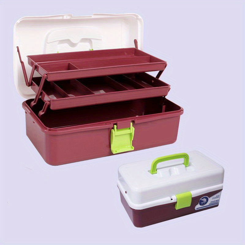TEMU Fishing Accessories Fishing Gear Box Fishing Equipment Fishing Accessories Fishing Box Fishing Tackle Box Tackle Box Fishing Tackle Box