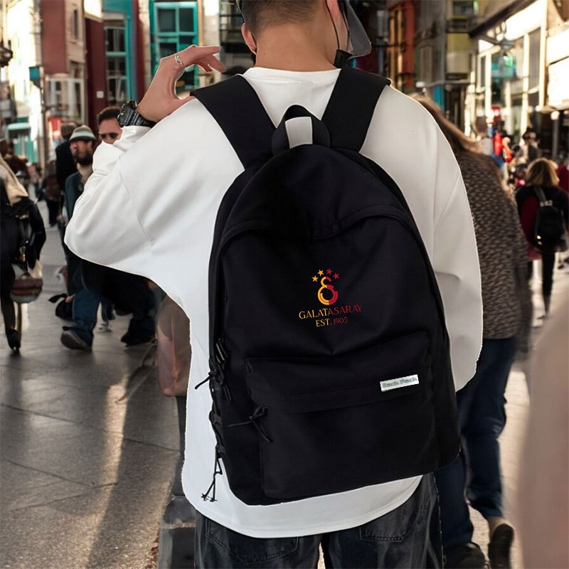 TEMU 1pc Logo Business 's Backpacks, Stylish 's Backpacks, Large-capacity Backpacks, 's Backpacks With Multiple Compartments, 's Backpacks, And