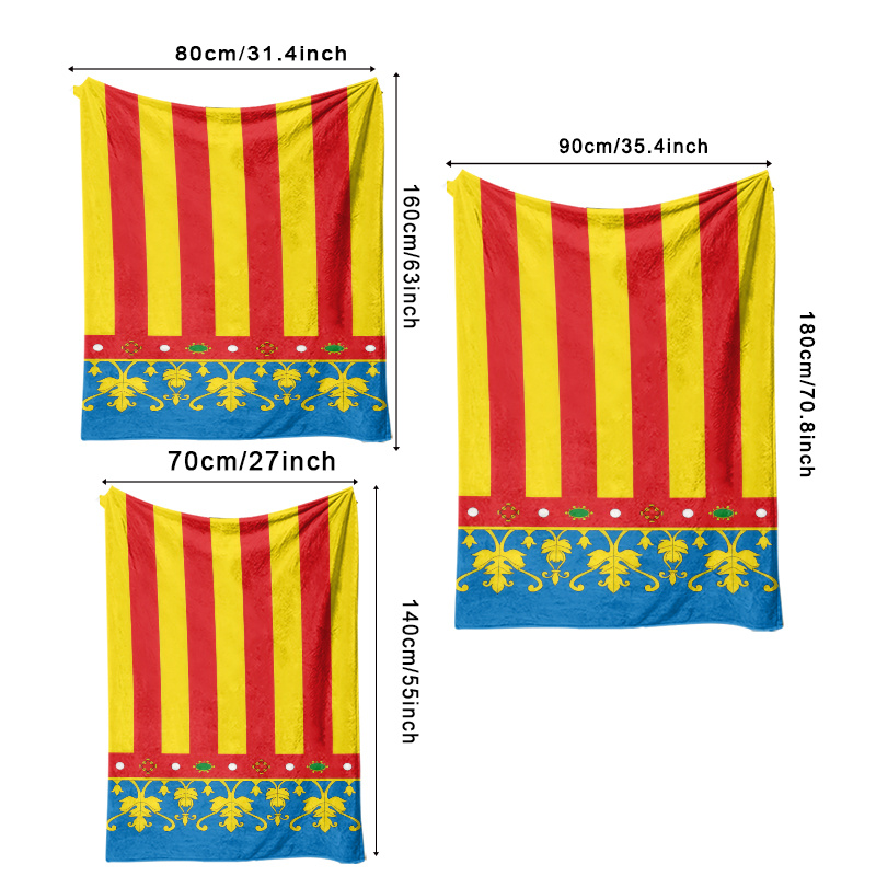 TEMU Una Toalla de Playa Extra Grande y Gruesa con Estampado de de Autónoma de , Toalla de Microfibra de Secado Rápido, Ideal para Viajes, Piscina,