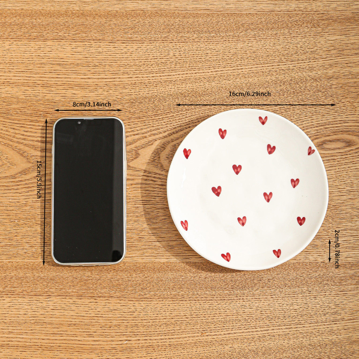 Image of 1pc Ceramic Dining Plate For Room Dining Room Kitchen Utensils, Steak Plate For Grain, Vegetable, Meat, Bread, Suitable For Outdoor Weddings, Parties,, Birthdays