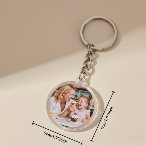gift for her him keyring packs soccer 2026 soccer season custom acrylic keychains bulk order supports photo logo text personalization round keyring suitable for backpacks car keys events parties enjoy bulk price discounts
