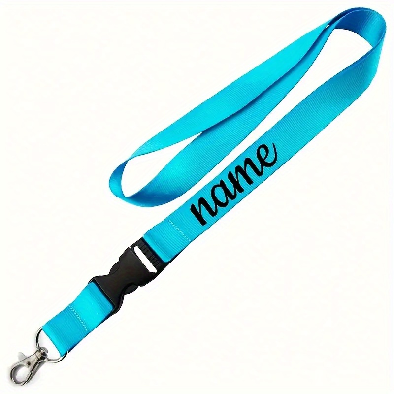 E-shop 2D Mehrfarbige personalisierte Lanyards, speziell für Sport entworfen. Ideales Geschenk für Büro, Schule Gruppenaktivitäten. Geeignet für