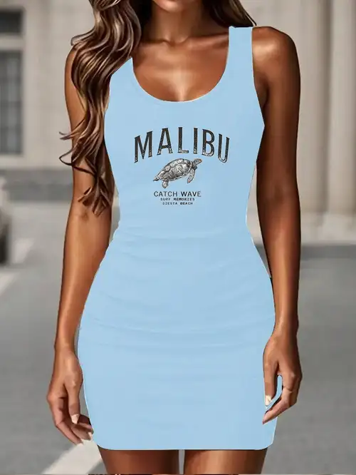 tank top shift dress - Mauritius tank top shift dress - Mauritius