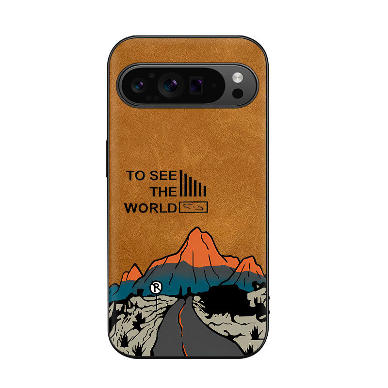 TEMU Coque de téléphone - Coque de téléphone de luxe en similicuir de haute qualité pour Google Pixel 10 Pro XL/ Pixel 10/ Pixel 7A/ Pixel 7/ Pixel 8