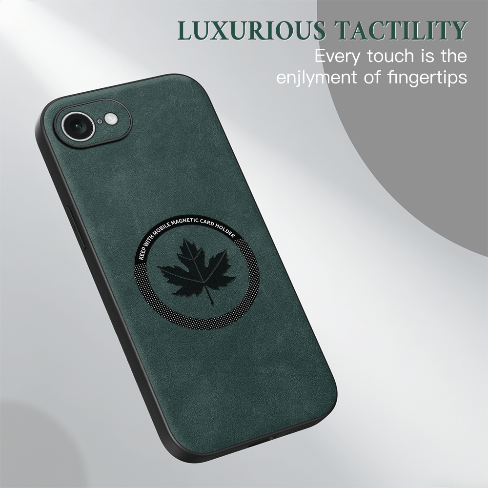 TEMU Phone Case: Luxury Ultra Thin Synthetic Leather Phone Case For Iphone 17 17e 17air 16e 16promax 15 14promax 14plus 13pro 12 11 X/xs Xsmax Xr
