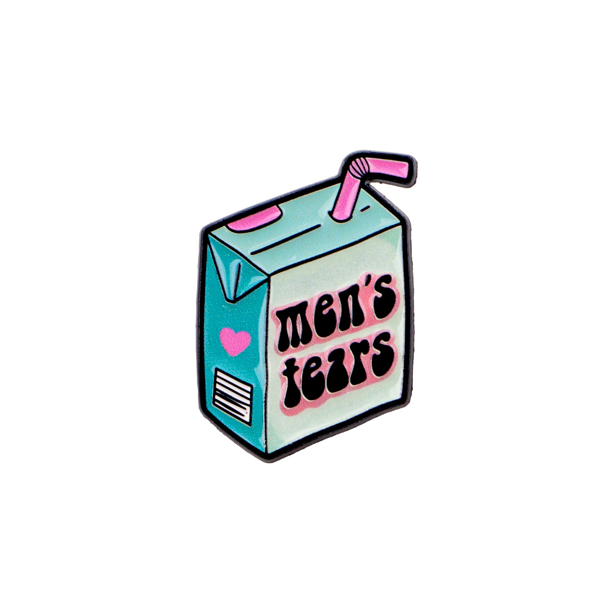 1pc Of Men's Tears Enamel Pin, Adorable Lapel Pins And Badges For Backpacks, Men's Brooch, Clothing Gift, Jewelry, And Fashion Additions