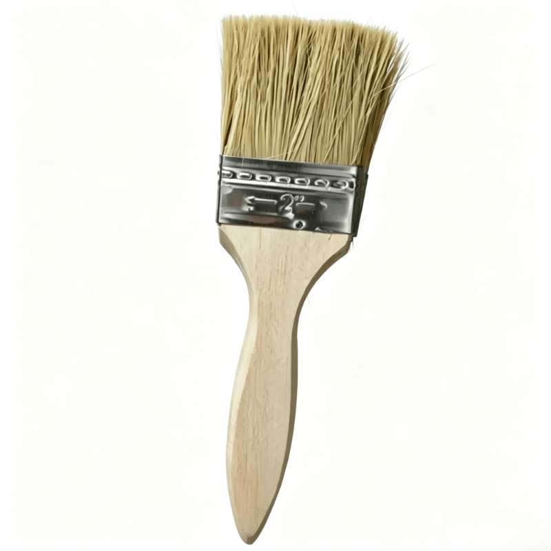 TEMU 13pcs Flat-head Paint Brush Set | Paintbrush — , Suitable For , Craft Making, Painting, And Applying Paint Or Glue. For Indoor And Outdoor Use,