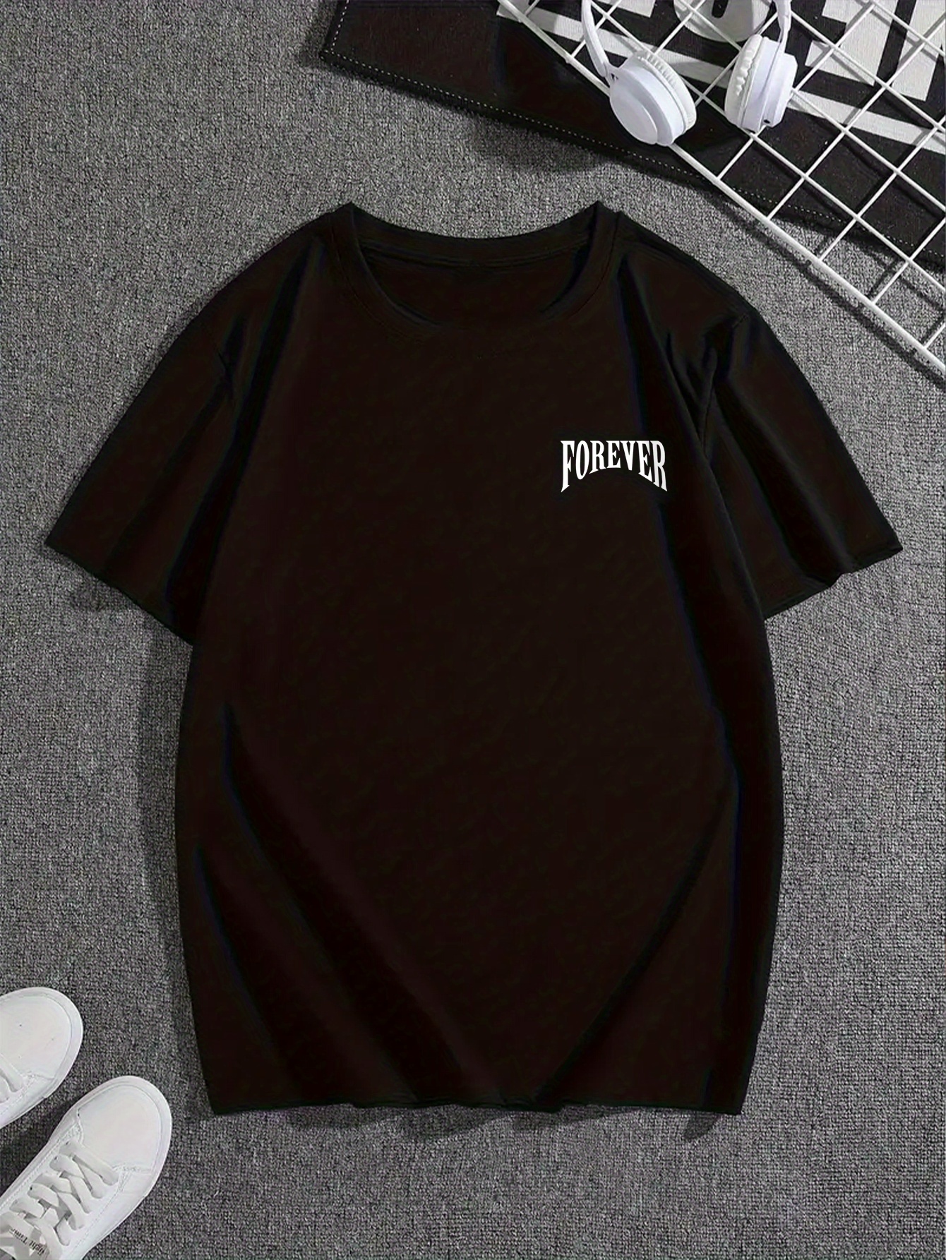 [Xingfan Obm]Men'S Casual Short-Sleeved T-Shirt Tops