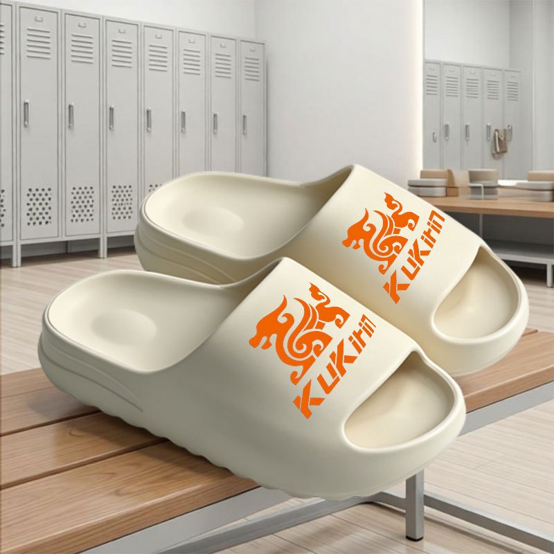 TEMU 1pc Printed Slippers, Indoor/outdoor Slippers, Sports Slippers, Couple Slippers, Beach Slippers, Casual Slippers, Suitable For , Gym Workouts,