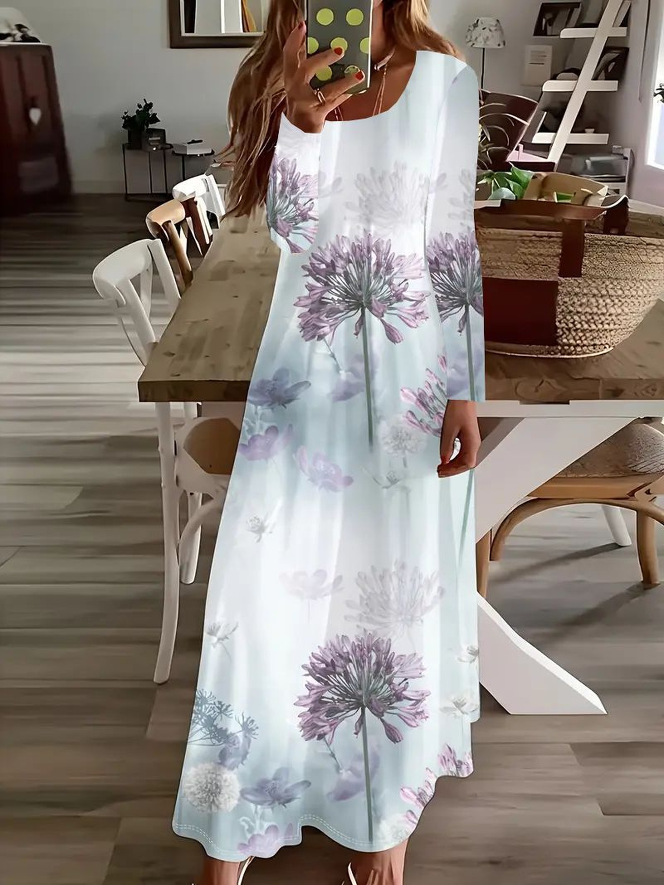 slim fit dress slacks Pyper Off Shoulder Maxi Dress
