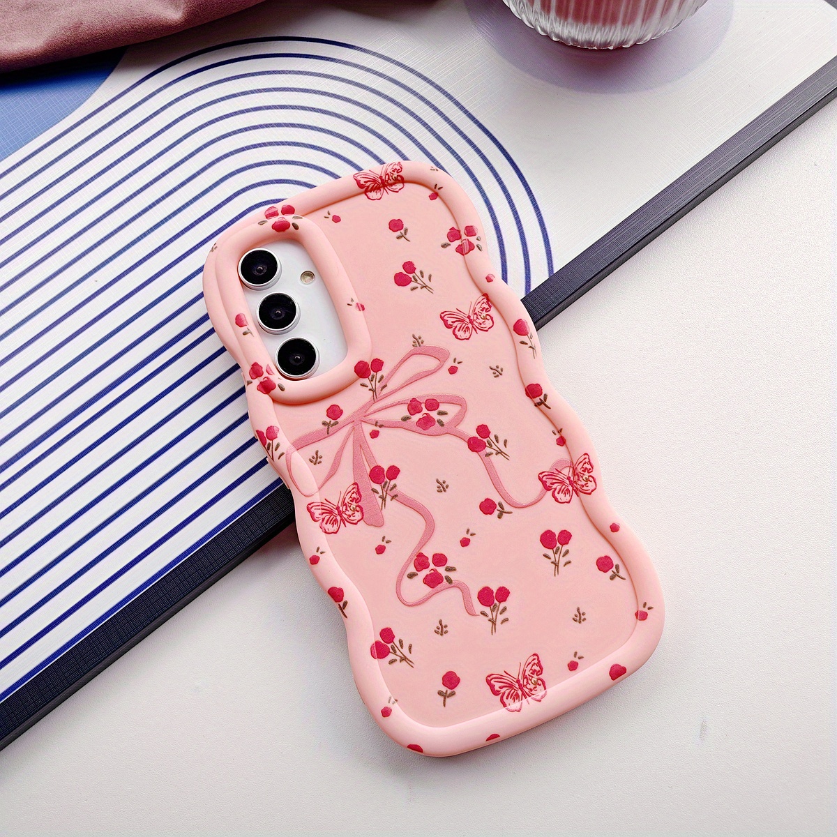 Mixroom - Cover Custodia Back Case In TPU Silicone Morbida Per Zte Blade A52 Fantasia Queen Pink Rosa C 1269716