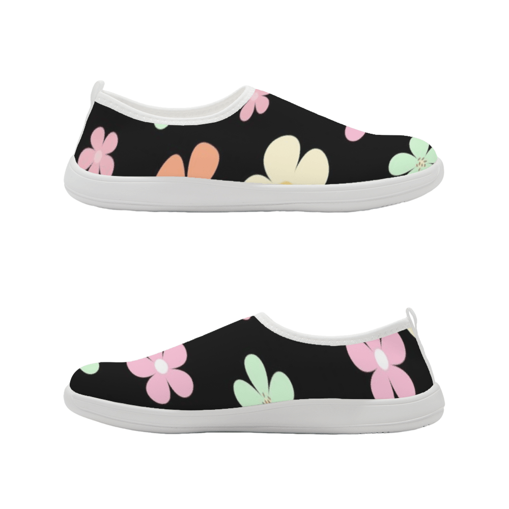 Men's Fat Wide Toe Canvas Shoes