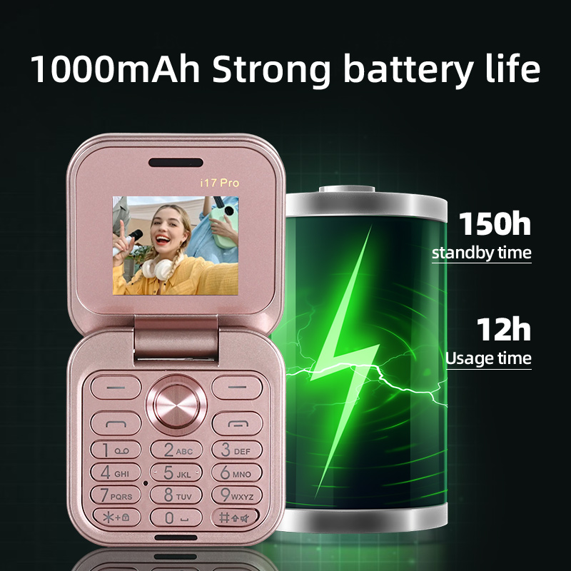 Mini Adventure Version Phone, Compact Dual SIM Communication Device