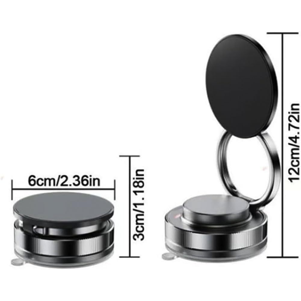 360 rotatable magnetic phone holder strong suction cup suitable for car gym shower or compatible with all smartphones birthday gifts car accessories car details 1