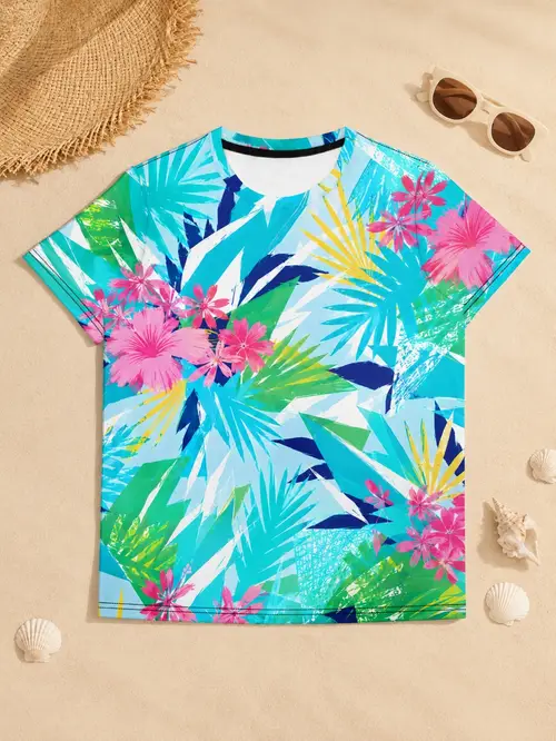 Abstract Base Instrument turquoise shirts for women sold on Temu Canada