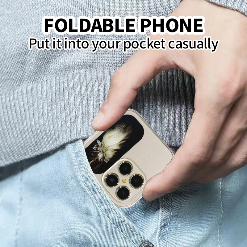 Mini Adventure Version Phone, Compact Dual SIM Communication Device