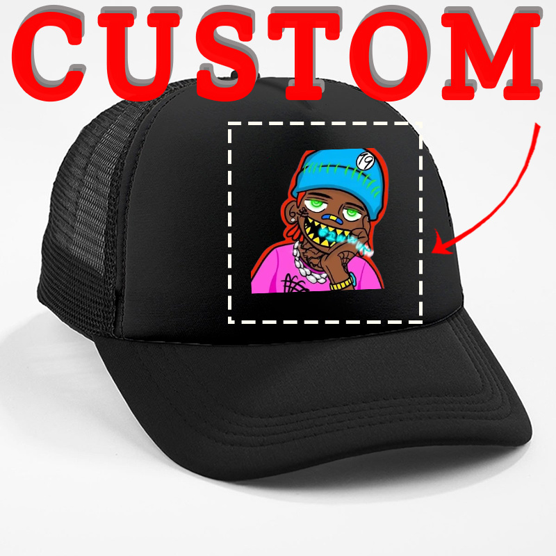 TEMU Customizable Diy Personalized Baseball Caps, Trendy Additions, Breathable, Lightweight, And Stylish Hats Suitable For Men And Women. Essential