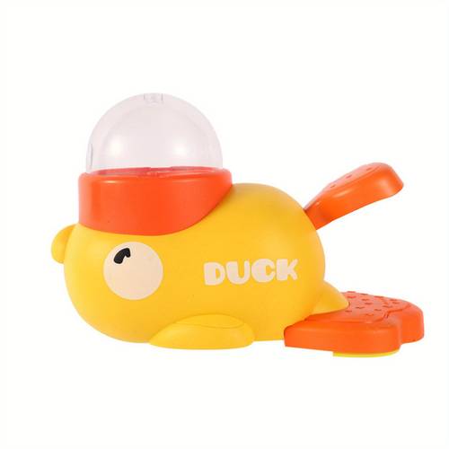 interactive duck shaped dog toy for small to medium breeds fun orange stimulating play for dogs interactive dog toy