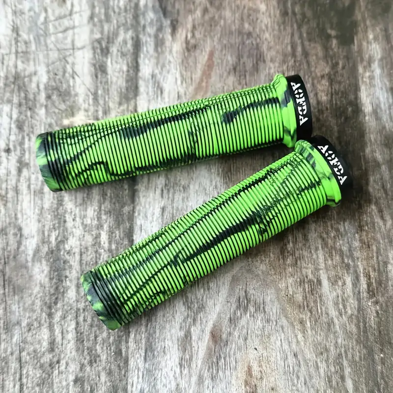 pair heavy duty mountain bike handlebar grips Temu