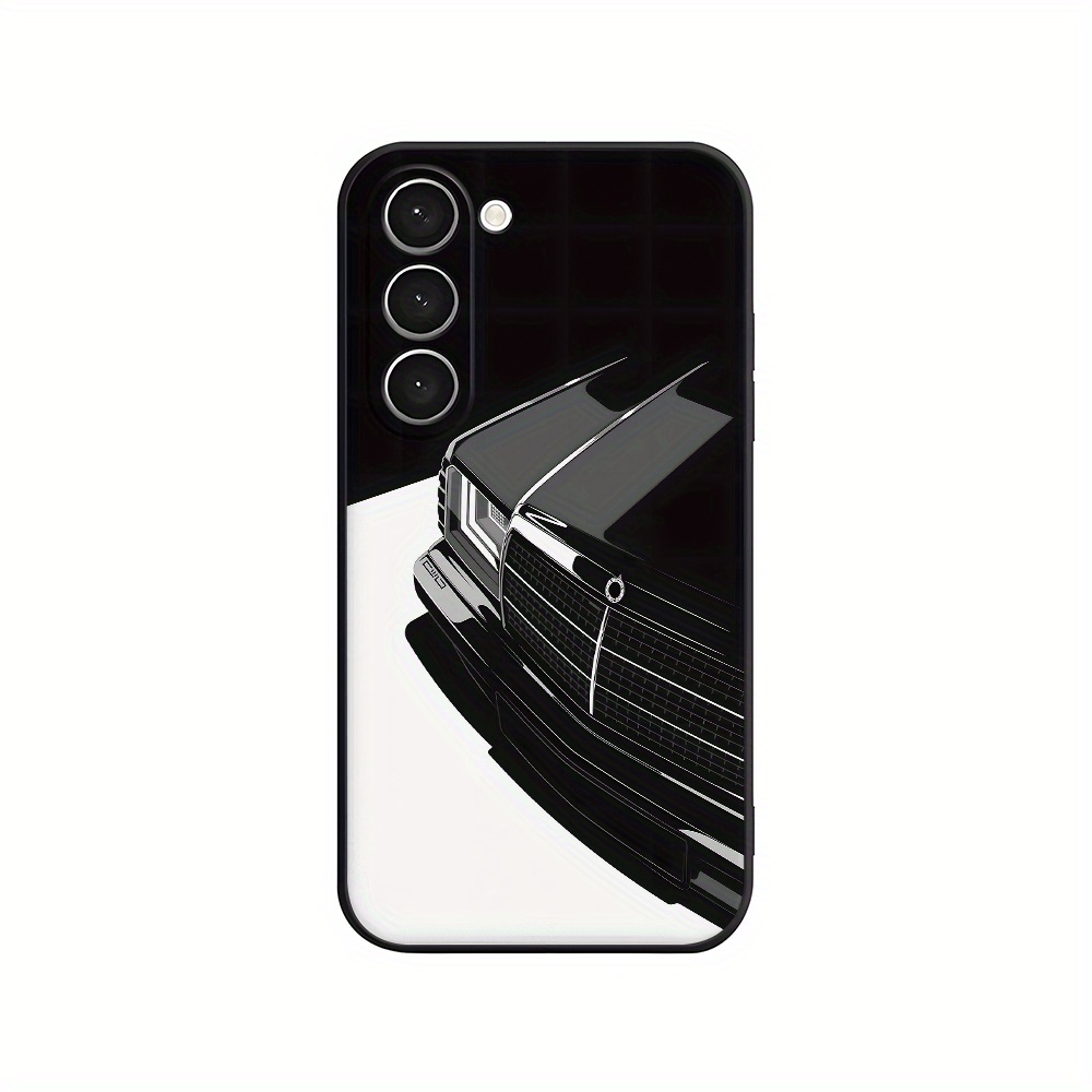 TEMU Phone Case: 2d Flat Car New Phone Case, For Galaxy