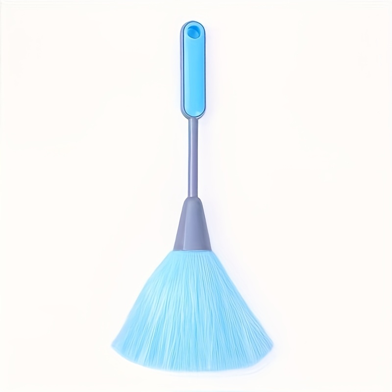 TEMU Plumero electrostático para libros, pantallas, sofás, coches y muebles - Cepillo lavable de microfibra para eliminar polvo con atracción