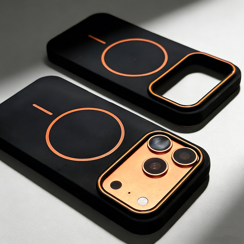 TEMU Phone Case - Luxury Upgrade Magnetic Matte Soft Case Compatible With Iphone 17 16 15 14 13 Pro Max 17promax 17pro 16pro 16promax Shockproof