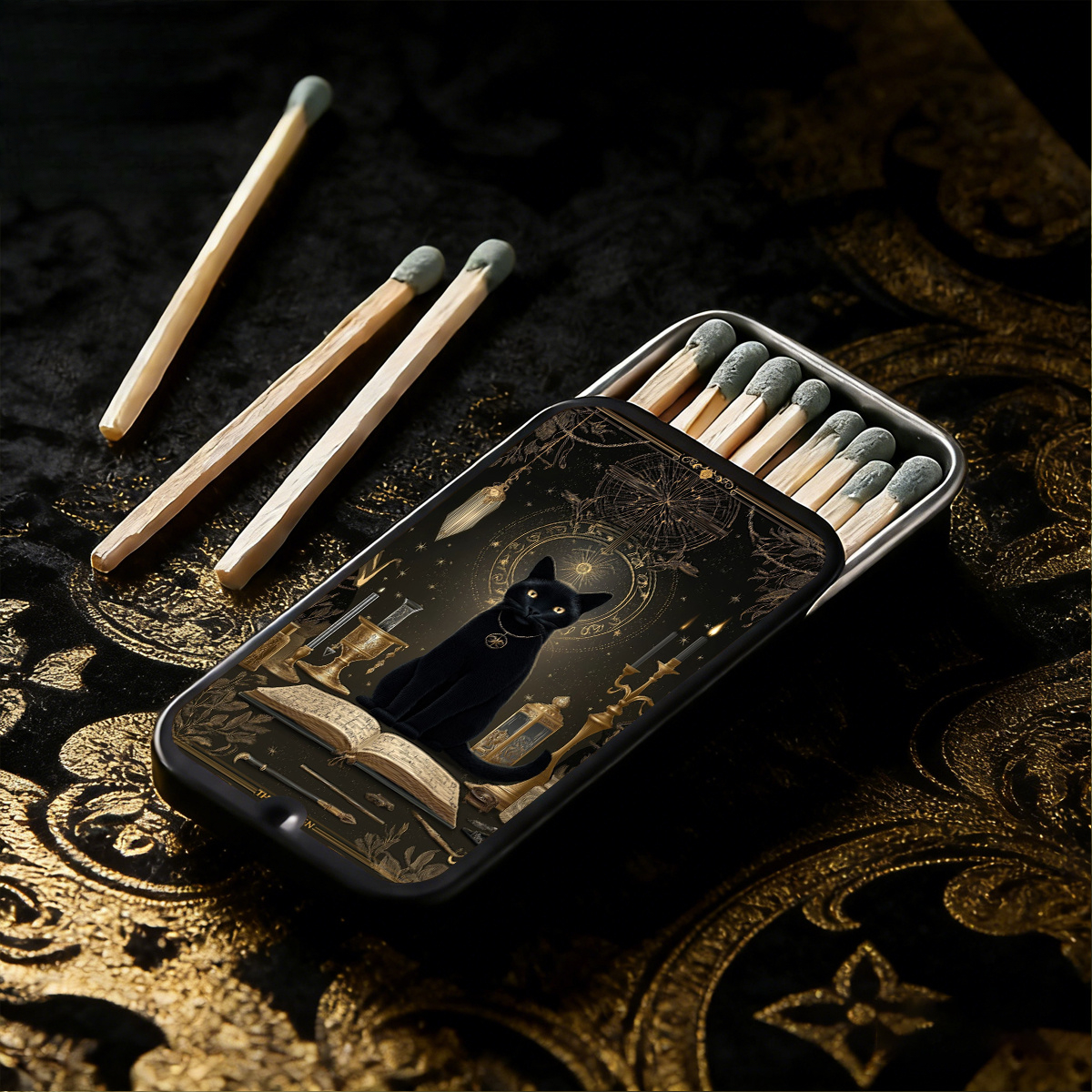 TEMU 1 pièce Boîte d' du livre magique, pouvant contenir 20 , boîte d' haut de gamme facile et portable, boîte d' à motif et , cadeau pour Halloween