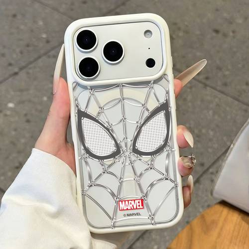 phone case mgsafe magnetic charging suitable for 16 iphone 17 17 14 15plus 13 17 15pro 16plus 12pro cartoon creative niche anti fall male protective cover