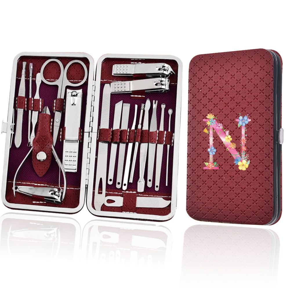 Multi-Functional Nail Clipper Set with Storage Box