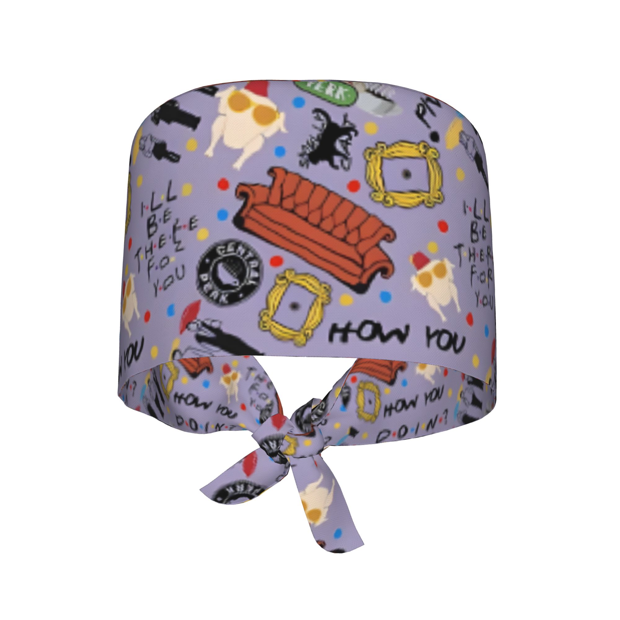 TEMU 2d Print Tv Show Pattern Print Work For Men Women Hats