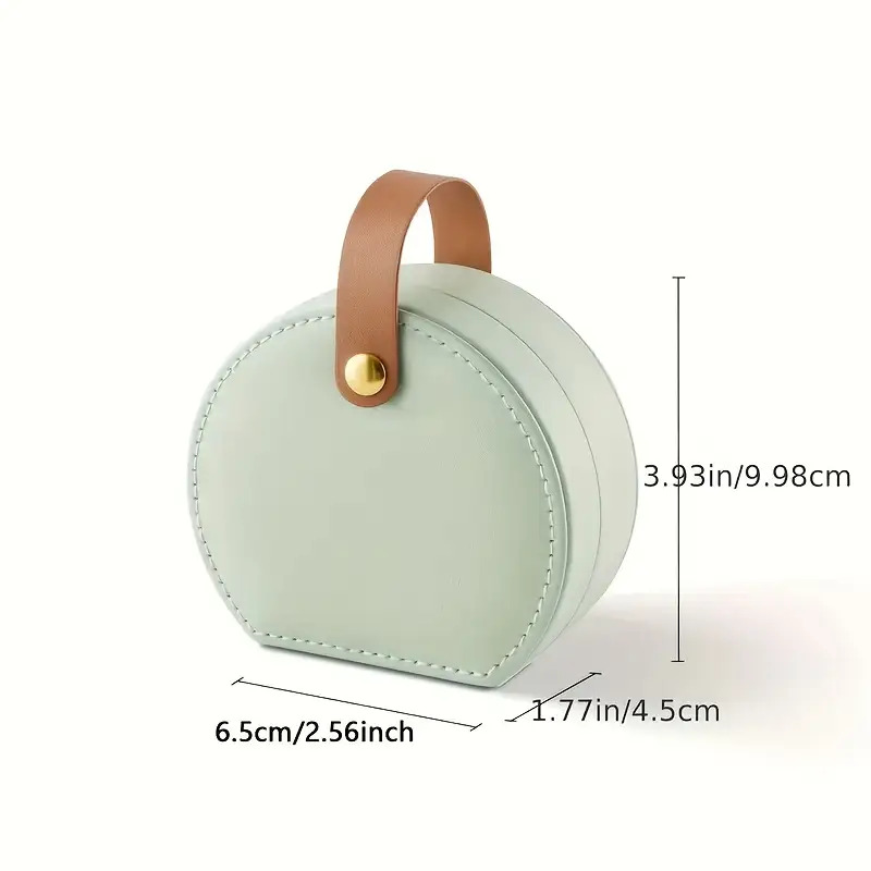 10pcs Personalized Minimalist Portable Jewelry Box Set