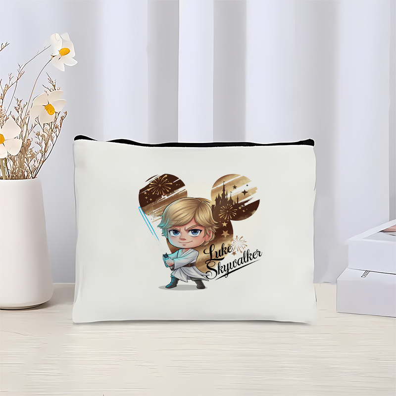 MNIGIU Kosmetiktasche – Lustige Passenger Princess Make-up-Tasche, Wasserfest, Mit Reißverschluss, 23 Cm