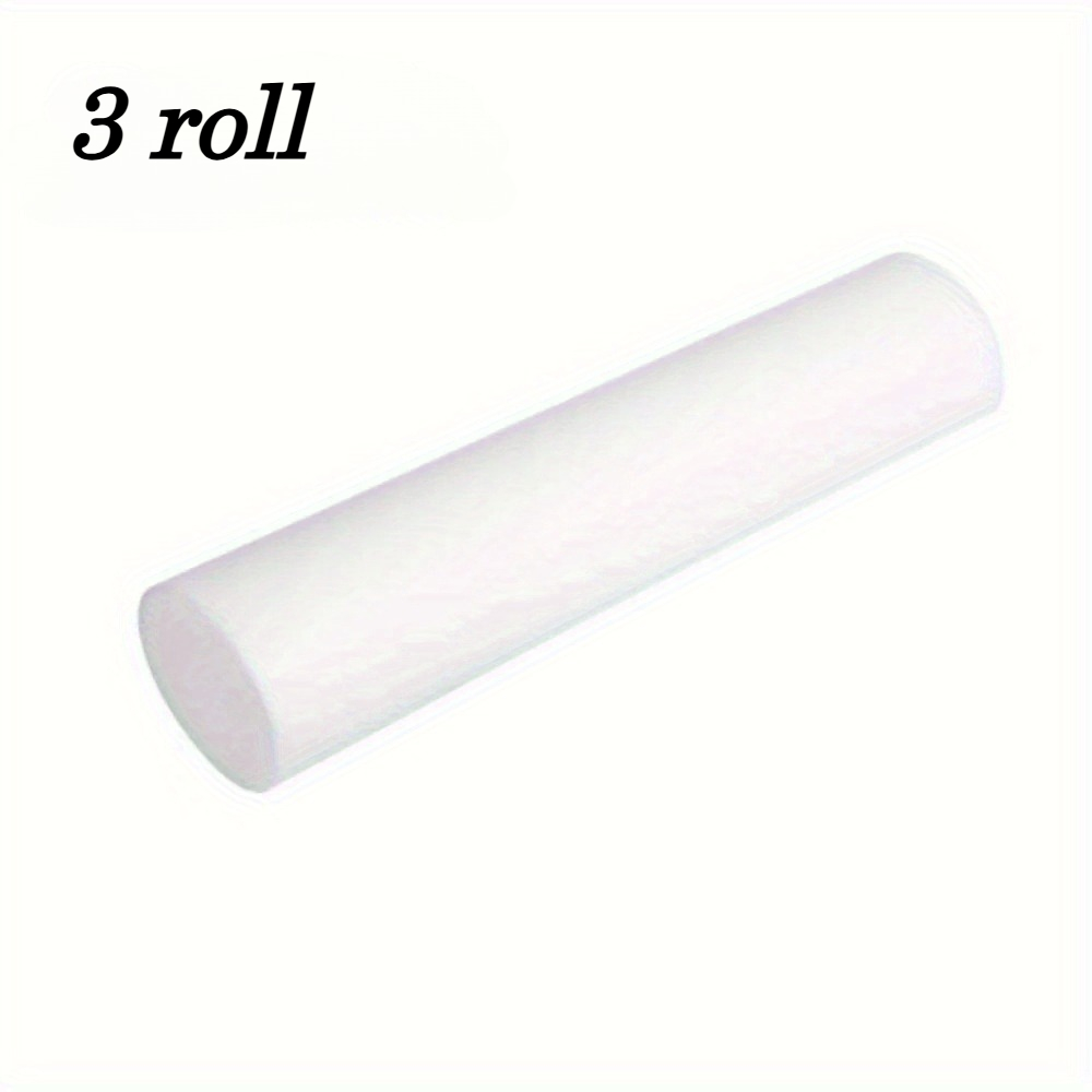 TEMU 3 Rolls Kitchen Replaceable Range Hood Filter Screen Oil Absorption Paper Fume Filter Membrane Kitchen Range Hood Filter Screen Oil Absorption
