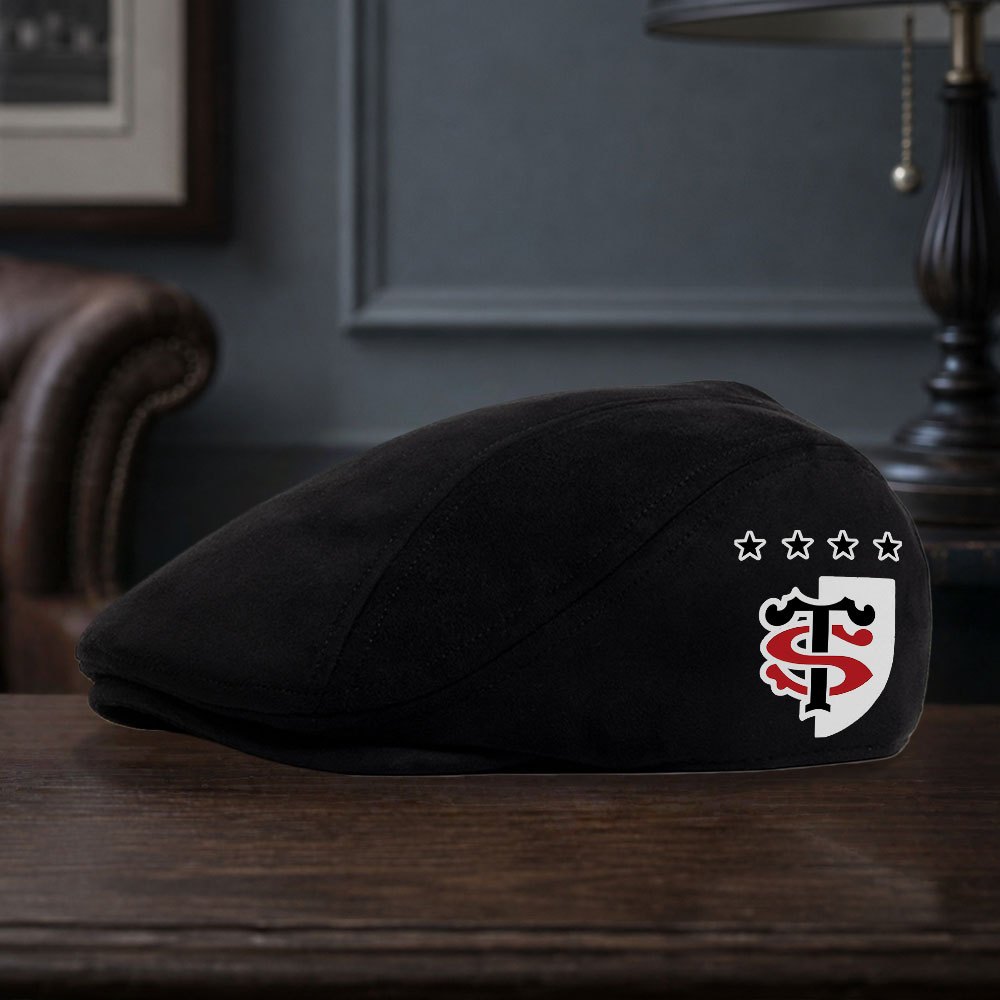 TEMU Casquette de pour garçon Toulouse rétro , tendance et , confortable pour Noël et de l'Indépendance, style chapeau de peintre facile avec de