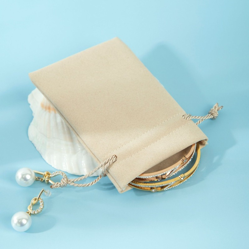 Custom Velvet Jewelry Storage Pouch