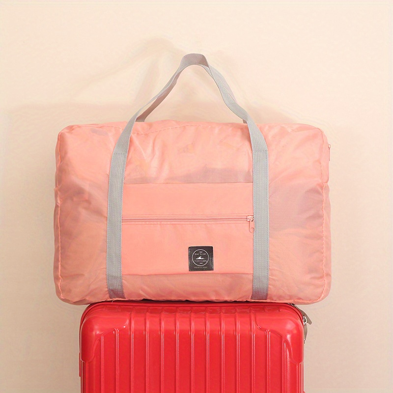 large capacity foldable travel duffel bag lightweight Temu